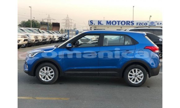 Buy Import Hyundai Creta Blue Car in Import - Dubai in Dhufar Buy Import Hyundai Creta Blue Car in Import - Dubai in Dhufar