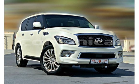 Buy Import Infiniti EX White Car in Import - Dubai in Dhufar