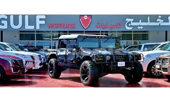 Buy Import Hummer H1 Black Car in Import - Dubai in Dhufar