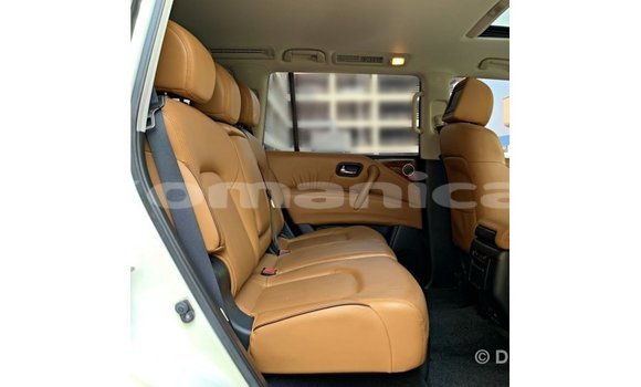 Buy Import Nissan Patrol White Car in Import - Dubai in Dhufar Buy Import Nissan Patrol White Car in Import - Dubai in Dhufar