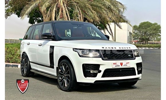 Buy Import Land Rover Range Rover White Car in Import - Dubai in Dhufar
