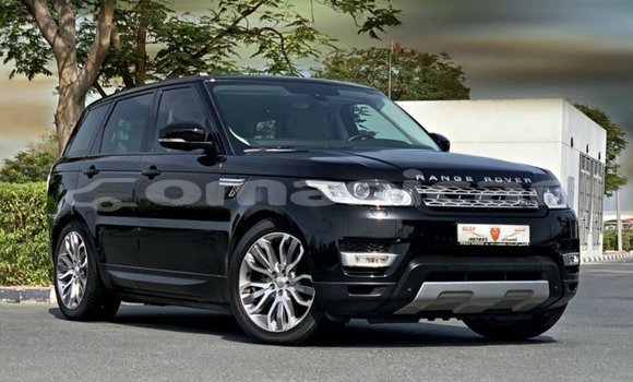 Buy Import Land Rover Range Rover Black Car in Import - Dubai in Dhufar