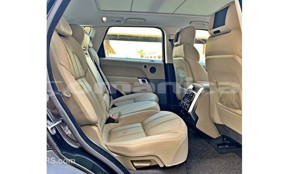 Buy Import Land Rover Range Rover Black Car in Import - Dubai in Dhufar Buy Import Land Rover Range Rover Black Car in Import - Dubai in Dhufar