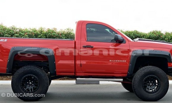 Buy Import Chevrolet Silverado Red Car in Import - Dubai in Dhufar Buy Import Chevrolet Silverado Red Car in Import - Dubai in Dhufar