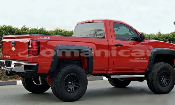 Buy Import Chevrolet Silverado Red Car in Import - Dubai in Dhufar Buy Import Chevrolet Silverado Red Car in Import - Dubai in Dhufar