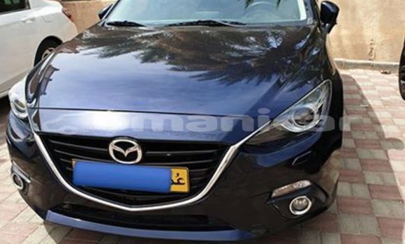 Buy Used Mazda 3 Blue Car in Muscat in Masqat