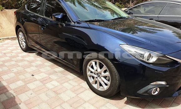 Buy Used Mazda 3 Blue Car in Muscat in Masqat Buy Used Mazda 3 Blue Car in Muscat in Masqat