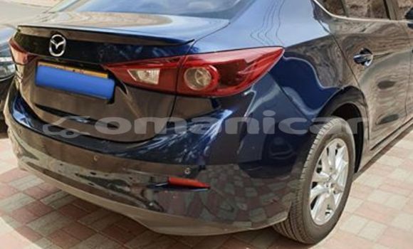 Buy Used Mazda 3 Blue Car in Muscat in Masqat Buy Used Mazda 3 Blue Car in Muscat in Masqat