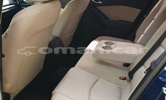 Buy Used Mazda 3 Blue Car in Muscat in Masqat Buy Used Mazda 3 Blue Car in Muscat in Masqat