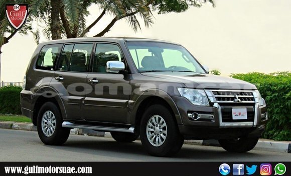 Buy Import Mitsubishi Pajero Brown Car in Import - Dubai in Dhufar