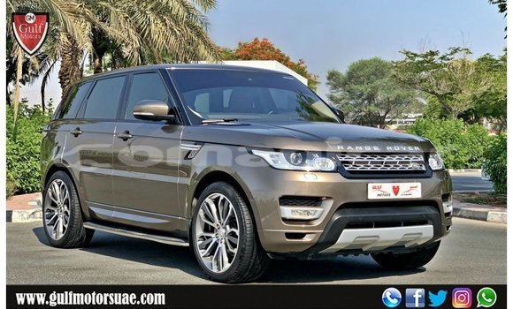Buy Import Land Rover Range Rover Brown Car in Import - Dubai in Dhufar