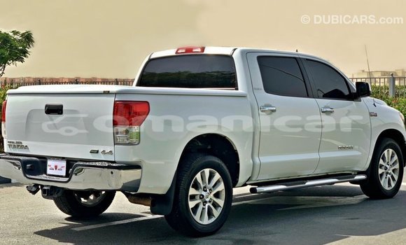 Buy Import Toyota Tundra White Car in Import - Dubai in Dhufar Buy Import Toyota Tundra White Car in Import - Dubai in Dhufar