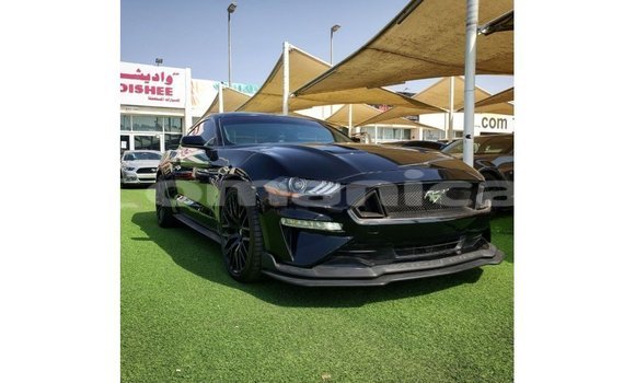 Buy Import Ford Mustang Black Car in Import - Dubai in Dhufar