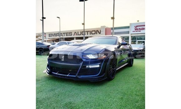 Buy Import Ford Mustang Blue Car in Import - Dubai in Dhufar