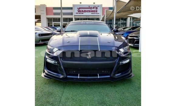 Buy Import Ford Mustang Blue Car in Import - Dubai in Dhufar Buy Import Ford Mustang Blue Car in Import - Dubai in Dhufar