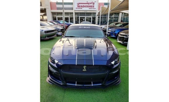 Buy Import Ford Mustang Blue Car in Import - Dubai in Dhufar Buy Import Ford Mustang Blue Car in Import - Dubai in Dhufar