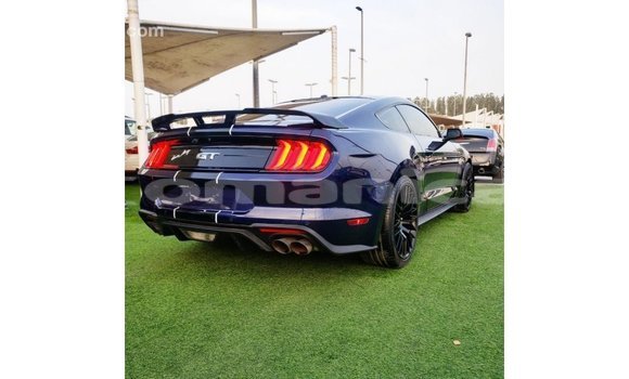 Buy Import Ford Mustang Blue Car in Import - Dubai in Dhufar Buy Import Ford Mustang Blue Car in Import - Dubai in Dhufar