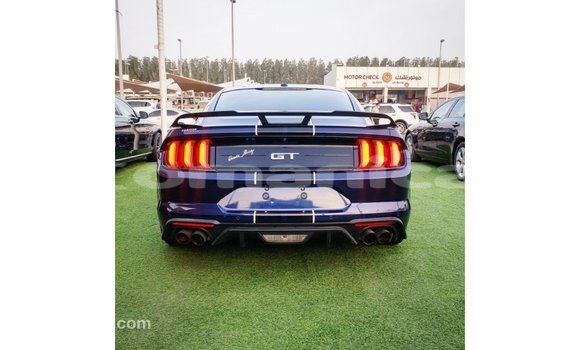 Buy Import Ford Mustang Blue Car in Import - Dubai in Dhufar Buy Import Ford Mustang Blue Car in Import - Dubai in Dhufar