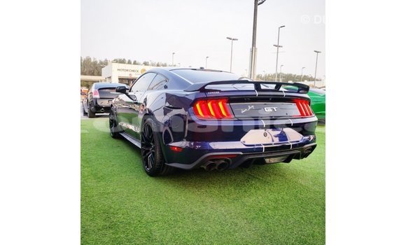 Buy Import Ford Mustang Blue Car in Import - Dubai in Dhufar Buy Import Ford Mustang Blue Car in Import - Dubai in Dhufar