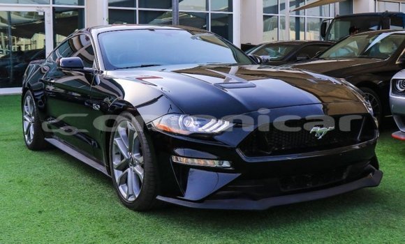 Buy Import Ford Mustang Black Car in Import - Dubai in Dhufar