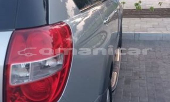 Buy Used Chevrolet Captiva Silver Car in Muscat in Masqat Buy Used Chevrolet Captiva Silver Car in Muscat in Masqat