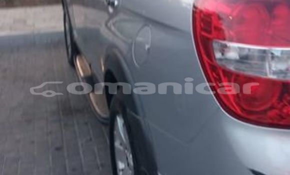 Buy Used Chevrolet Captiva Silver Car in Muscat in Masqat Buy Used Chevrolet Captiva Silver Car in Muscat in Masqat