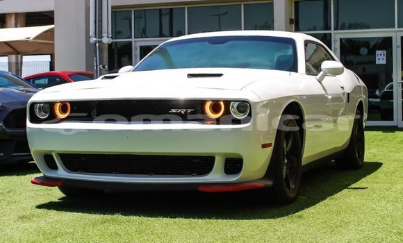 Buy Import Dodge Challenger White Car in Import - Dubai in Dhufar