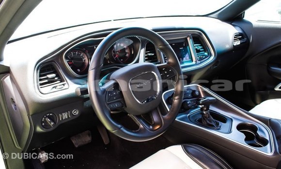 Buy Import Dodge Challenger White Car in Import - Dubai in Dhufar Buy Import Dodge Challenger White Car in Import - Dubai in Dhufar