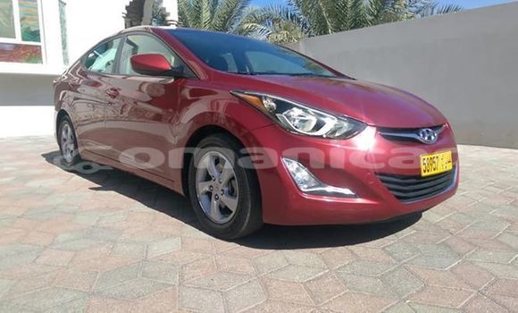 Buy Used Hyundai Elantra Red Car in Muscat in Masqat Buy Used Hyundai Elantra Red Car in Muscat in Masqat