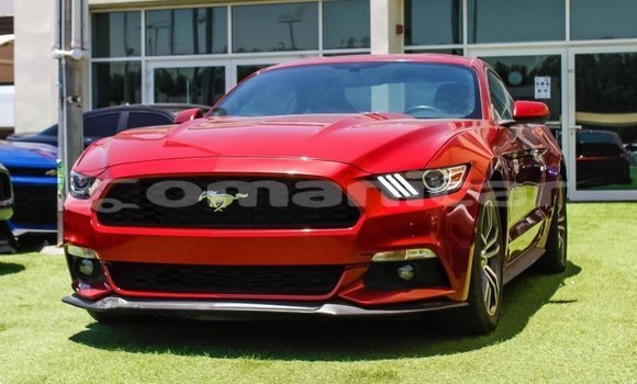 Buy Import Ford Mustang Red Car in Import - Dubai in Dhufar