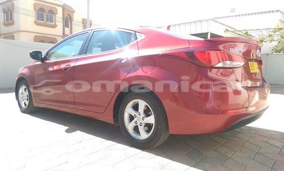 Buy Used Hyundai Elantra Red Car in Muscat in Masqat Buy Used Hyundai Elantra Red Car in Muscat in Masqat