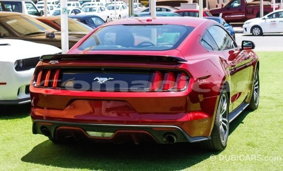 Buy Import Ford Mustang Red Car in Import - Dubai in Dhufar Buy Import Ford Mustang Red Car in Import - Dubai in Dhufar