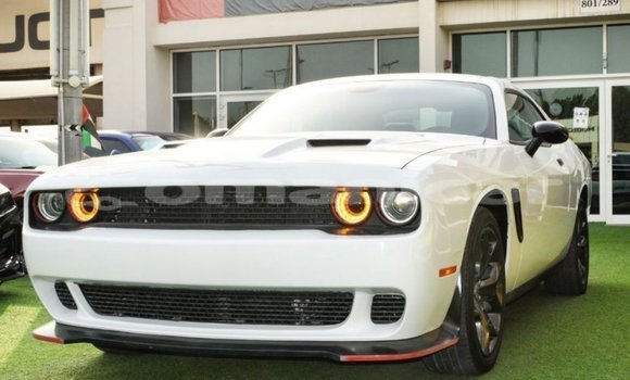 Buy Import Dodge Challenger White Car in Import - Dubai in Dhufar