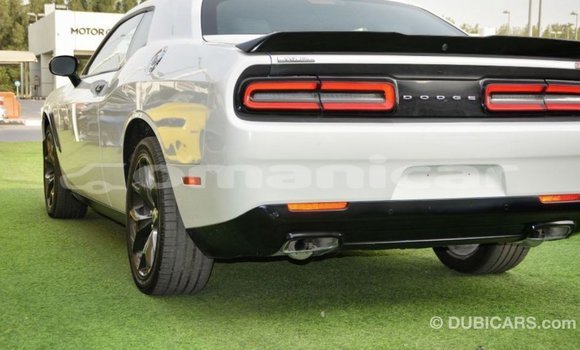 Buy Import Dodge Challenger White Car in Import - Dubai in Dhufar Buy Import Dodge Challenger White Car in Import - Dubai in Dhufar