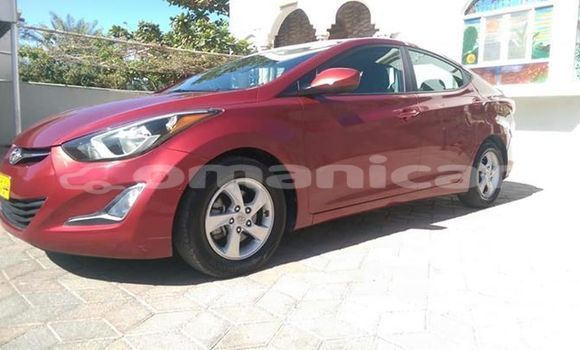 Buy Used Hyundai Elantra Red Car in Muscat in Masqat Buy Used Hyundai Elantra Red Car in Muscat in Masqat