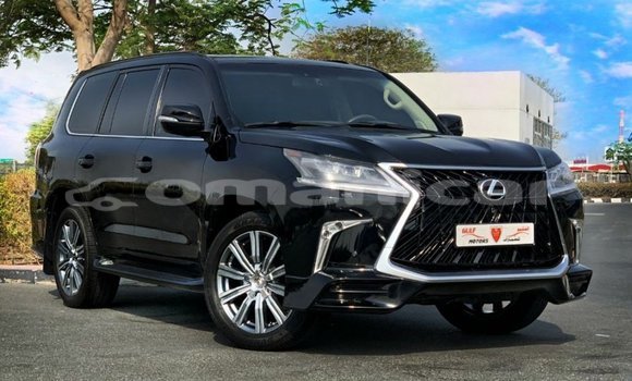 Buy Import Lexus LX Black Car in Import - Dubai in Dhufar