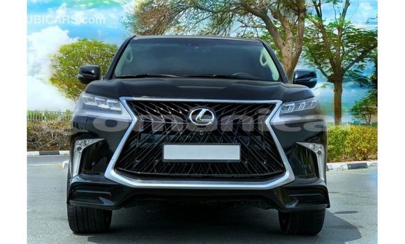 Buy Import Lexus LX Black Car in Import - Dubai in Dhufar Buy Import Lexus LX Black Car in Import - Dubai in Dhufar