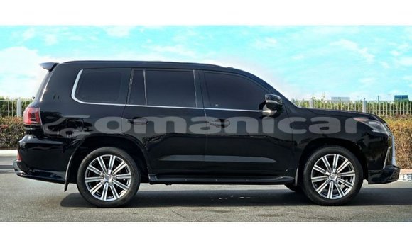 Buy Import Lexus LX Black Car in Import - Dubai in Dhufar Buy Import Lexus LX Black Car in Import - Dubai in Dhufar