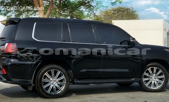 Buy Import Lexus LX Black Car in Import - Dubai in Dhufar Buy Import Lexus LX Black Car in Import - Dubai in Dhufar