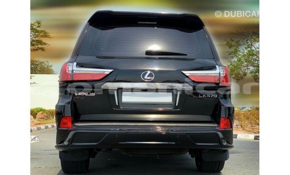 Buy Import Lexus LX Black Car in Import - Dubai in Dhufar Buy Import Lexus LX Black Car in Import - Dubai in Dhufar