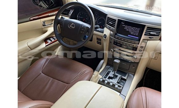 Buy Import Lexus LX Black Car in Import - Dubai in Dhufar Buy Import Lexus LX Black Car in Import - Dubai in Dhufar