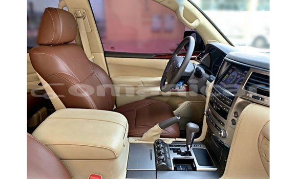 Buy Import Lexus LX Black Car in Import - Dubai in Dhufar Buy Import Lexus LX Black Car in Import - Dubai in Dhufar