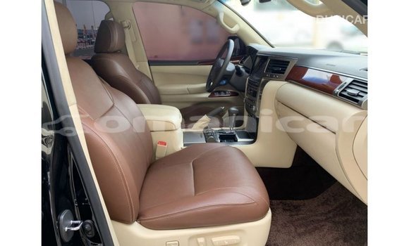 Buy Import Lexus LX Black Car in Import - Dubai in Dhufar Buy Import Lexus LX Black Car in Import - Dubai in Dhufar
