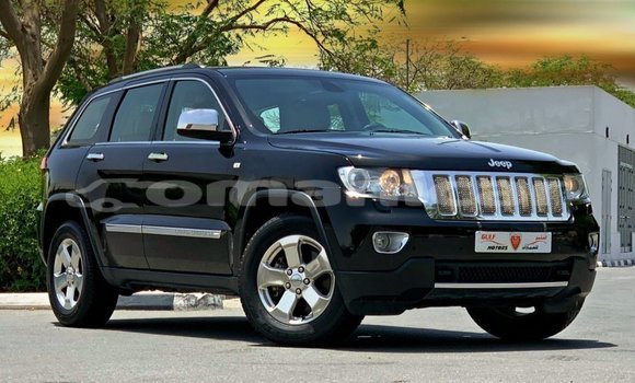 Buy Import Jeep Grand Cherokee Black Car in Import - Dubai in Dhufar