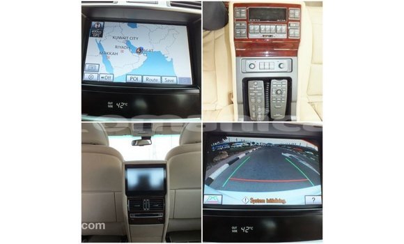 Buy Import Lexus LS White Car in Import - Dubai in Dhufar Buy Import Lexus LS White Car in Import - Dubai in Dhufar