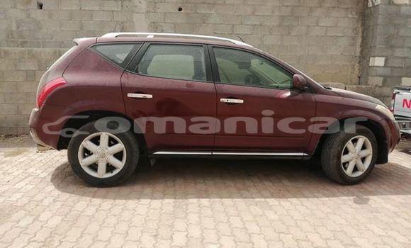 Buy Used Nissan Murano Red Car in Muscat in Masqat