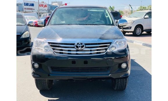 Buy Import Toyota Fortuner Black Car in Import - Dubai in Dhufar Buy Import Toyota Fortuner Black Car in Import - Dubai in Dhufar