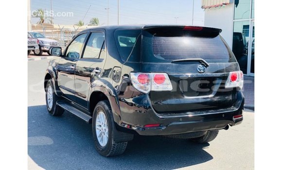 Buy Import Toyota Fortuner Black Car in Import - Dubai in Dhufar Buy Import Toyota Fortuner Black Car in Import - Dubai in Dhufar