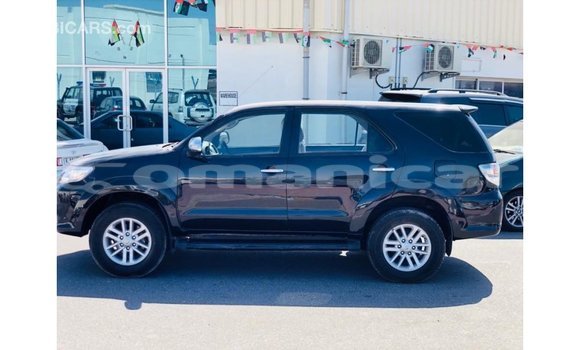 Buy Import Toyota Fortuner Black Car in Import - Dubai in Dhufar Buy Import Toyota Fortuner Black Car in Import - Dubai in Dhufar