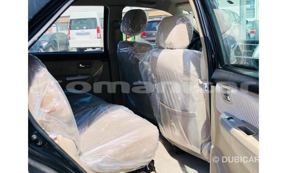 Buy Import Toyota Fortuner Black Car in Import - Dubai in Dhufar Buy Import Toyota Fortuner Black Car in Import - Dubai in Dhufar
